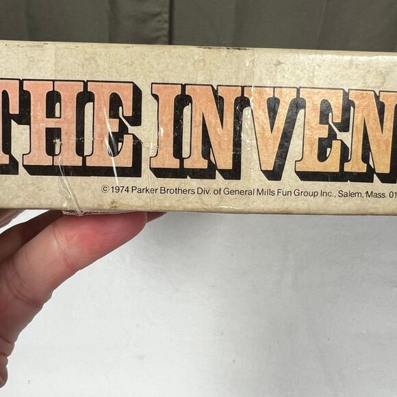 The Inventors board game by Parker Brothers Vintage 1974 - Picture 9 of 9